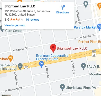 Brightwell Florida Lawyer Map